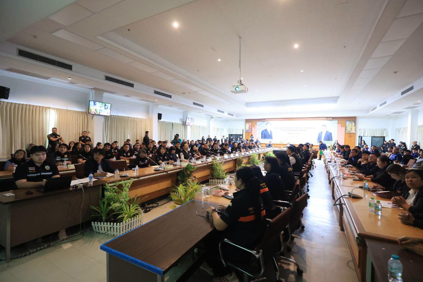 title - ส.ป.ก. ร่วมติดตาม คณะรัฐมนตรีว่าการกระทรวงเกษตรและสหกรณ์ ตรวจราชการพื้นที่จังหวัดเลย